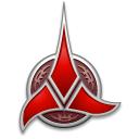 empire, klingon DarkRed icon