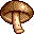 Battle, shiitake, Mushroom Sienna icon