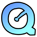 quicktime Black icon