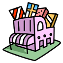 Marketplace Black icon