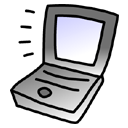 Powerbook Black icon