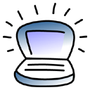 Graphite, Ibook Black icon