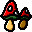 Mushroom Black icon