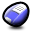 Zip, Blue Black icon