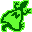newt, Cape LawnGreen icon