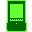 messagepad DarkGreen icon