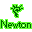 Newton, Logo Black icon