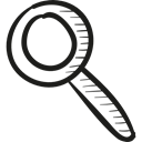 Searching, Zoom out, zoom, search, Zoom in, magnifying glass Black icon