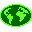 history, Zone, time DarkGreen icon