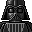 vader, Darth Black icon