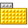 Folder, Lego Gold icon