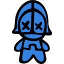 Alien, Borg RoyalBlue icon