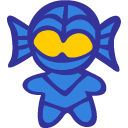 atlantah, Blue, Alien DarkSlateBlue icon