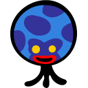 chibul, Alien DarkSlateBlue icon