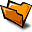 tangerine DarkSlateGray icon