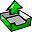 outbox Green icon