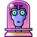 spacecon, Alien MediumPurple icon
