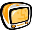 tangerine SandyBrown icon