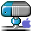 Afp, Server DarkGray icon
