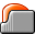default, tangerine DarkGray icon