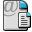 paper, File, url, document Gainsboro icon