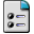 File, config, option, Setting, document, paper, preference, configuration, Configure Icon