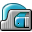 recent, Server DarkGray icon