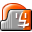 tangerine, system Icon