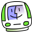 lime, Emac DarkSlateGray icon