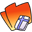 package, Folder, pack OrangeRed icon