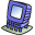Computer, Center Icon