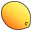 Moon, marmalade Icon