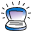 e book, Blueberry Silver icon