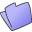efolder, Blue LightSteelBlue icon