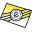 mail, Message, Email, Letter, envelop DarkSlateGray icon