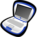 ibookindigo Silver icon