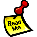 Readme Yellow icon