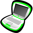 ibookkeylime Silver icon