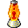 lamp, lava Icon