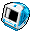 Blueberry, Imac Black icon