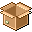 Box, opened Icon