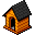 Doghouse Black icon