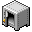 opened, Safe Gray icon