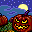 Patch, pumpkin DarkSlateBlue icon