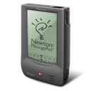 Apple, Newton Black icon