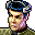 brainless, spock Black icon