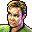 kirk, tunic, green Black icon