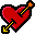 Arrow, Cupid Icon