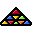 pyraminx Black icon