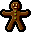 male, Account, profile, member, user, person, people, gingerbread, Human, Man Black icon